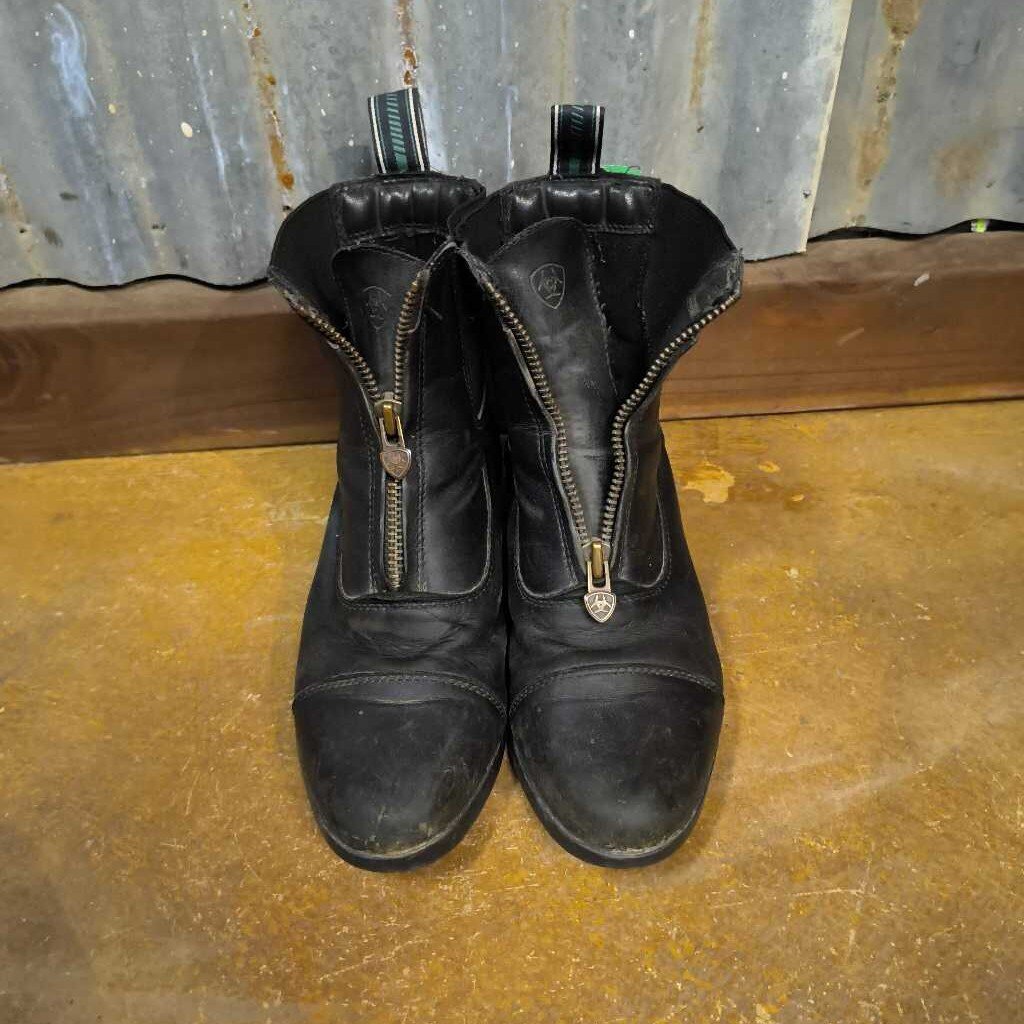 Zip up paddock boots- Ladies