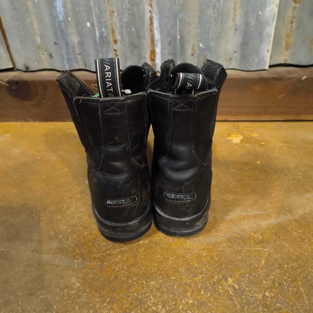 Zip up paddock boots- Ladies