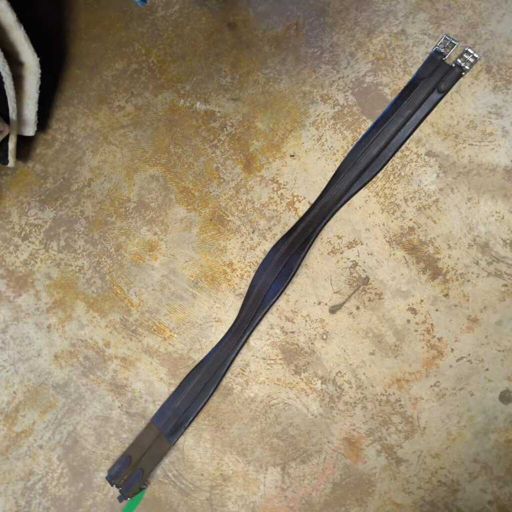 leather 1 sided elastic
