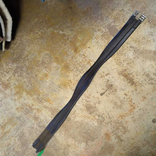 leather 1 sided elastic