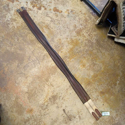 leather 1 sided elastic