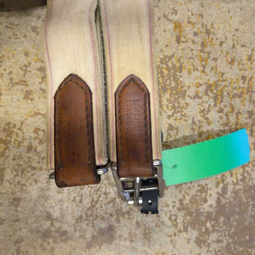 leather 1 sided elastic