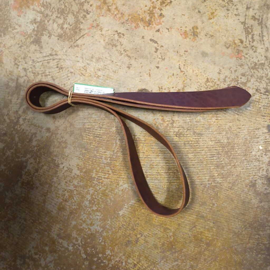 1/2 breed billet- leather