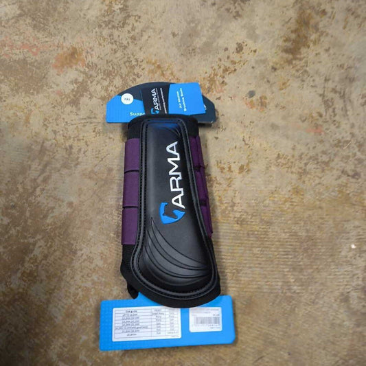 front brushing boots