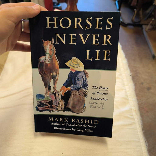 horses never lie