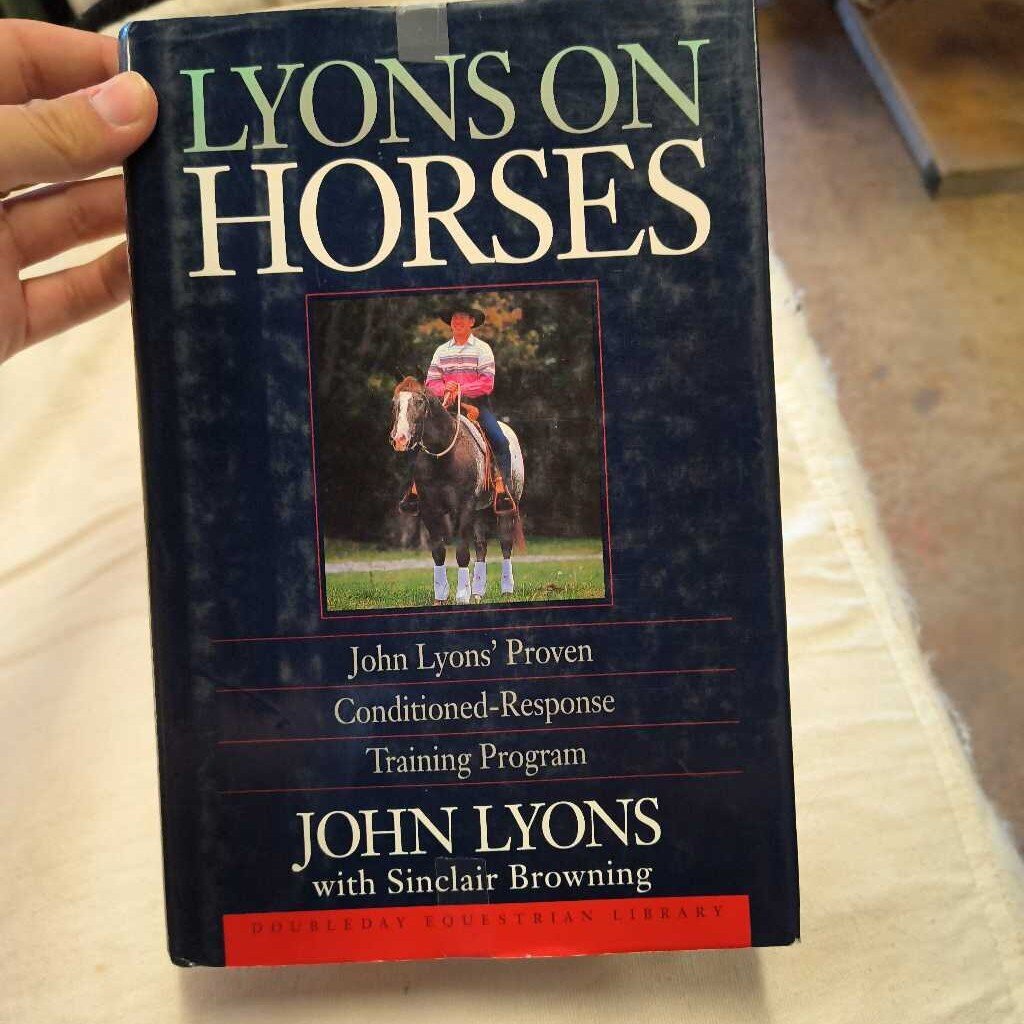 lyons on horses