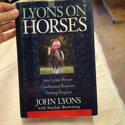 lyons on horses