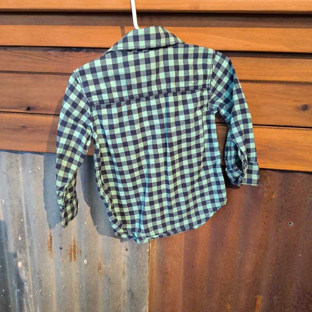button up long sleeve- boys
