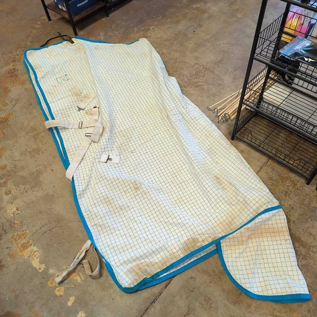 Cool coat sheet