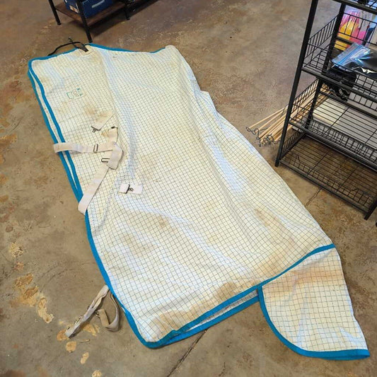 Cool coat sheet