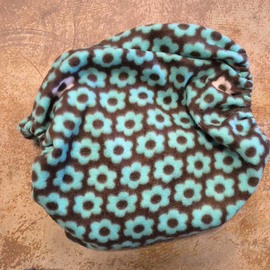 fleece english saddle cover