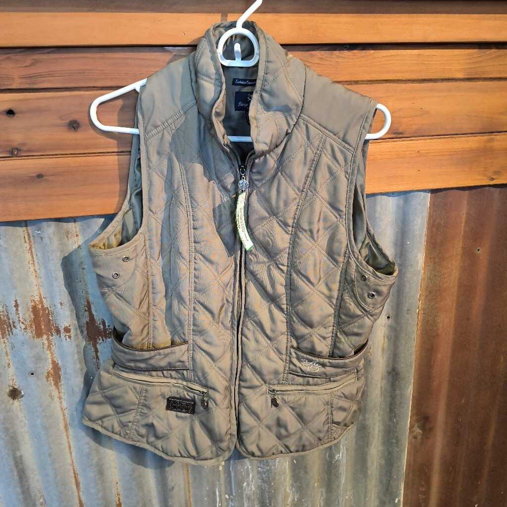 Quilted vest- adult