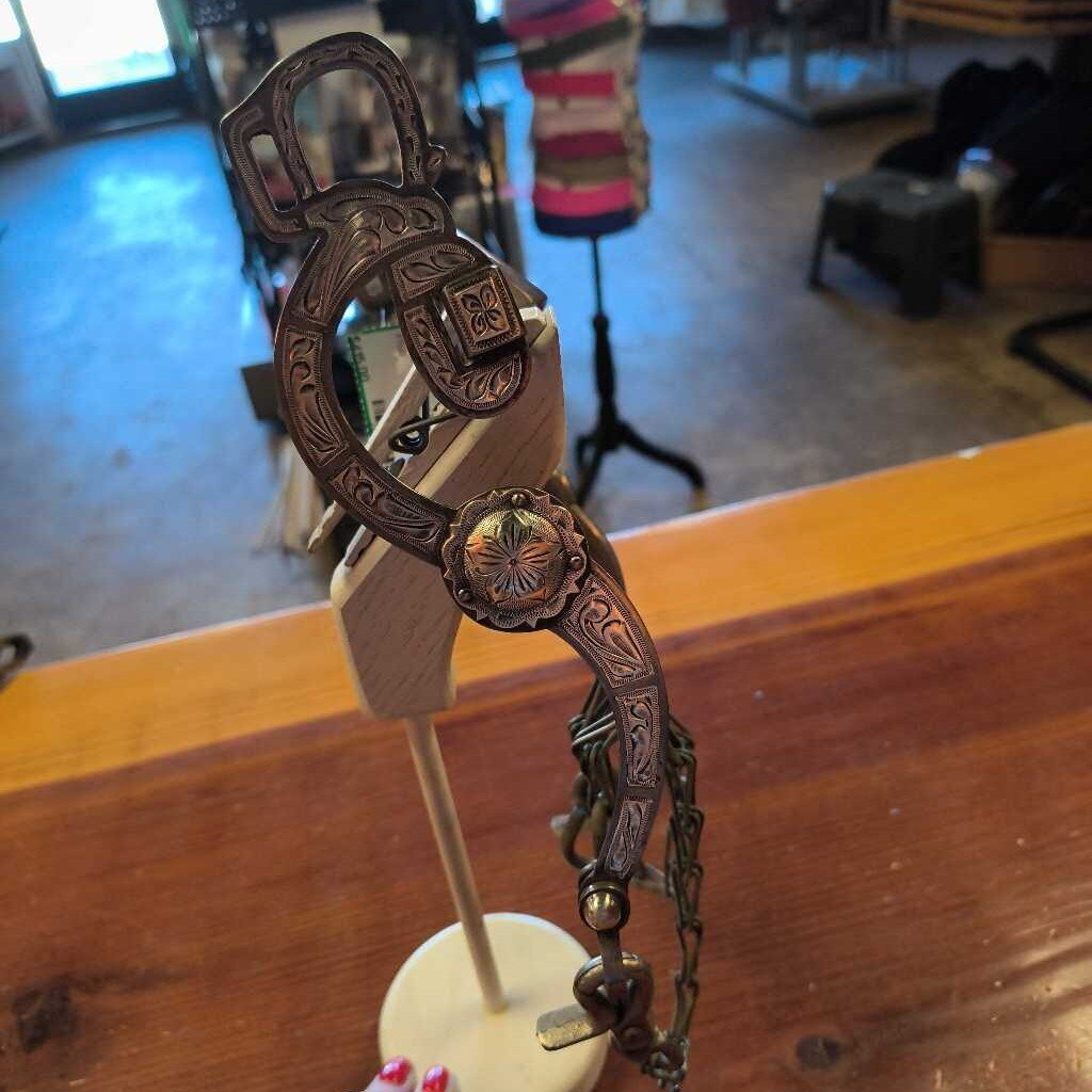 port with roller long shank silver