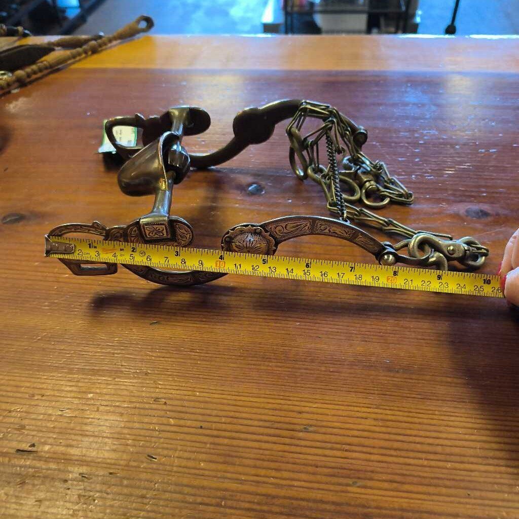 port with roller long shank silver