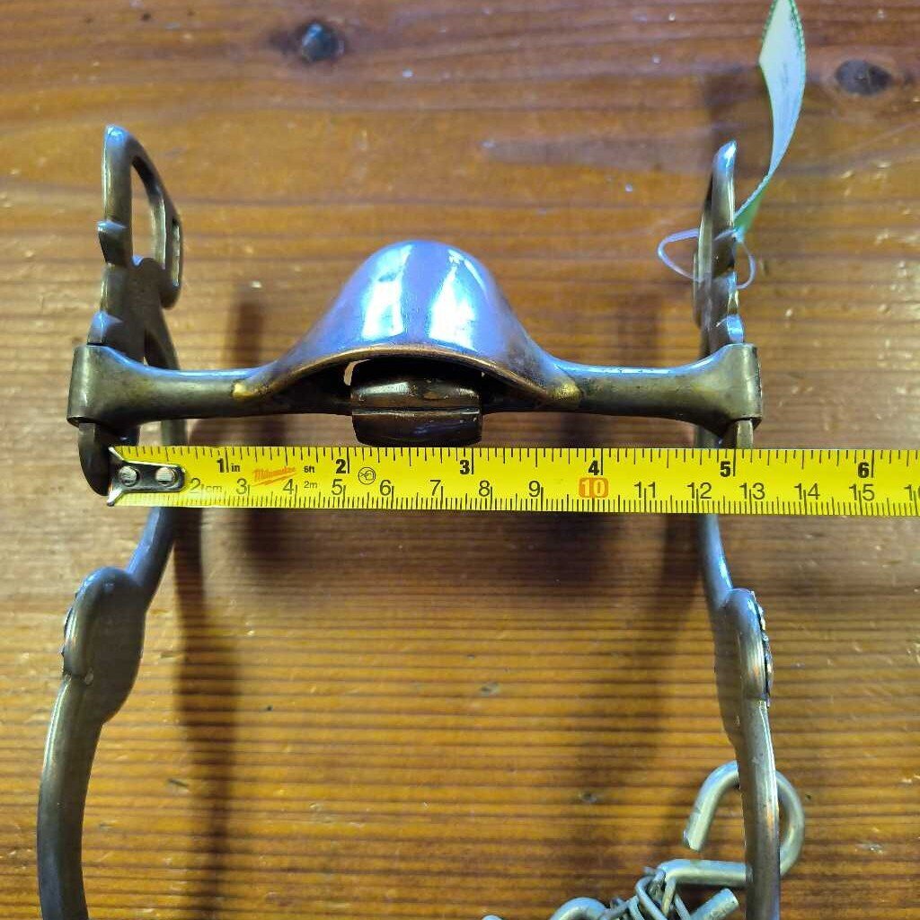 port with roller long shank silver