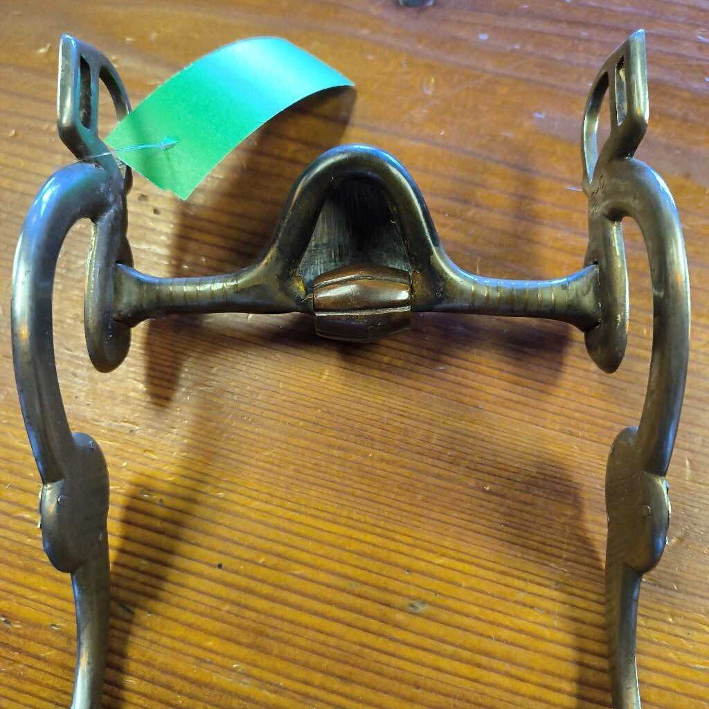 port with roller long shank silver