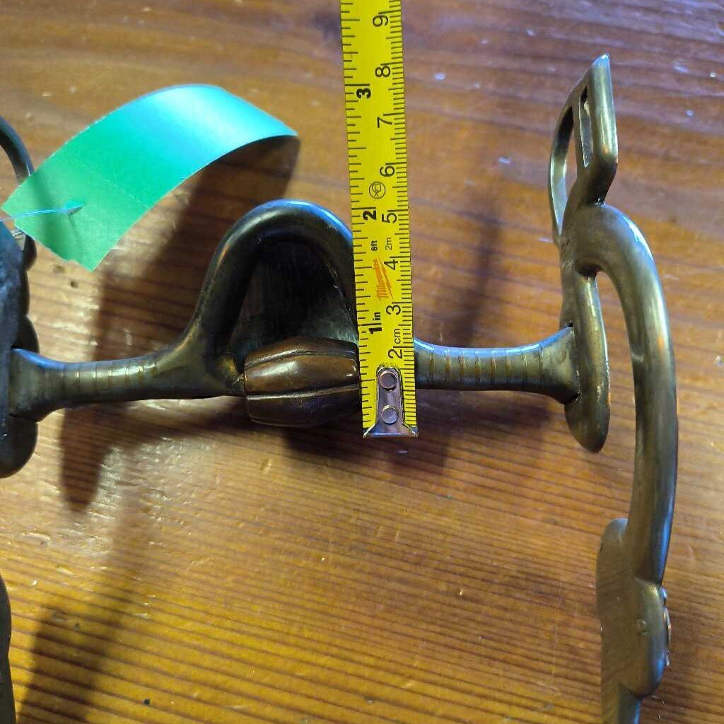 port with roller long shank silver