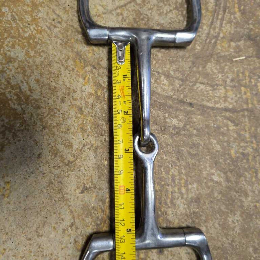 Eggbutt snaffle