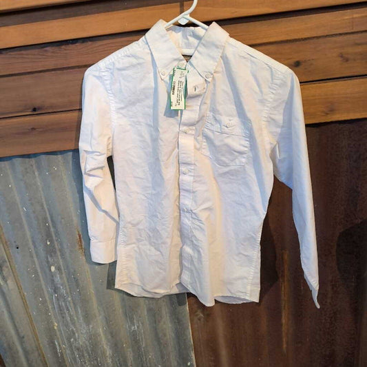 long sleeve button down-youth