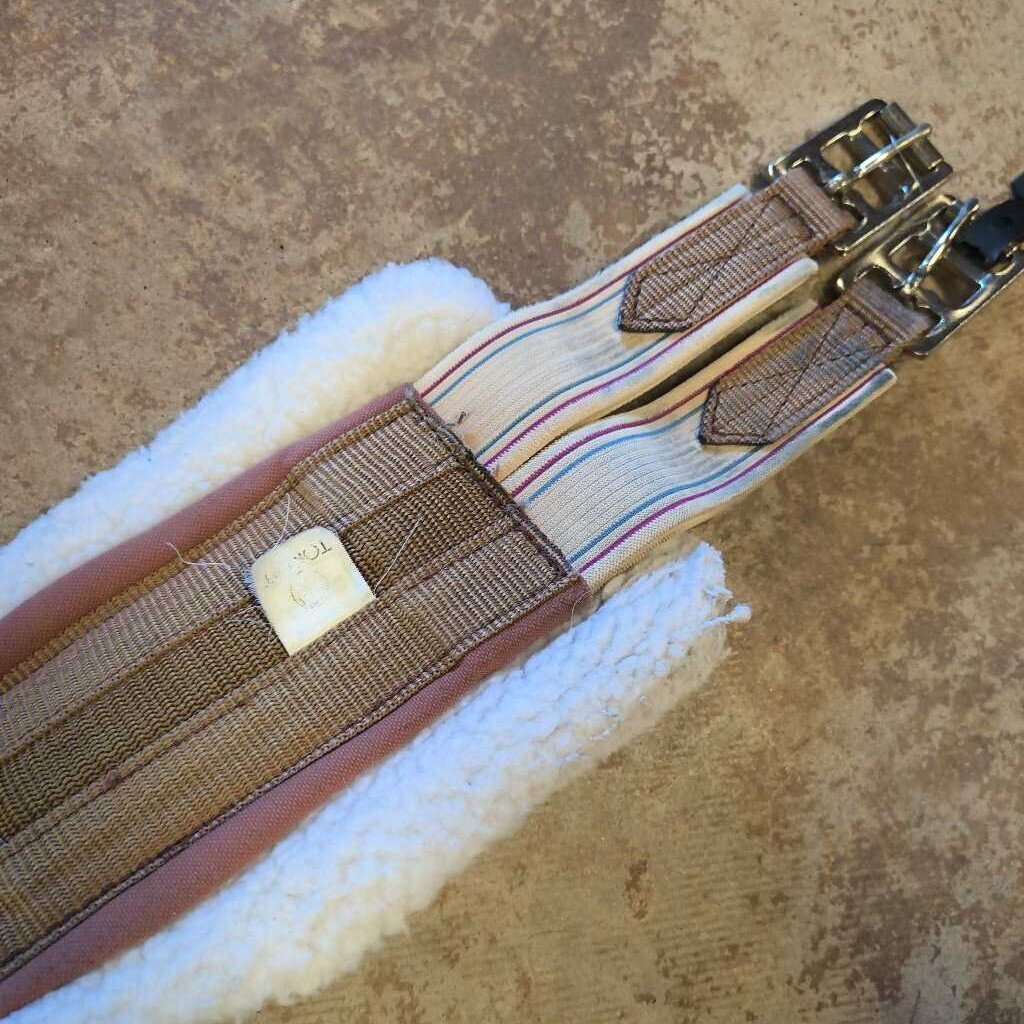 Fleece and nylon
