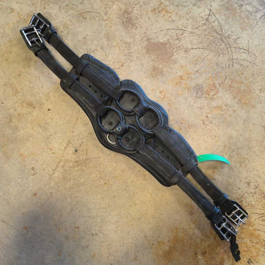 Elastic monoflap style girth