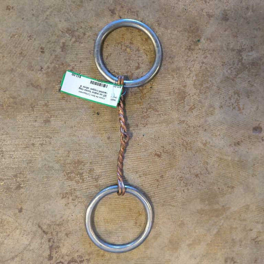 loose ring twisted copper