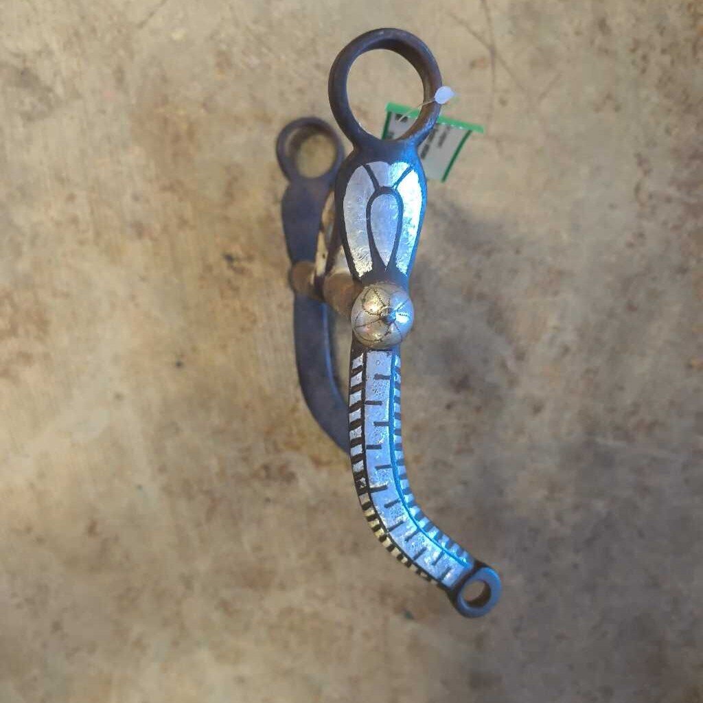 Western vintage high port with roller