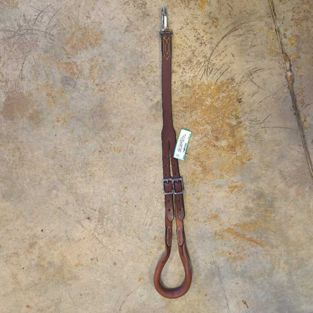Leather crupper