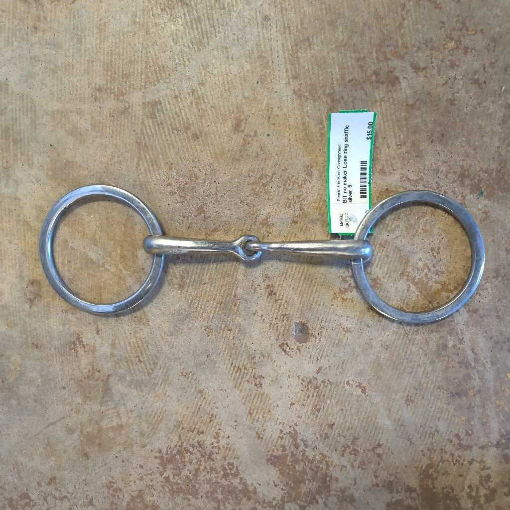 Lose ring snaffle