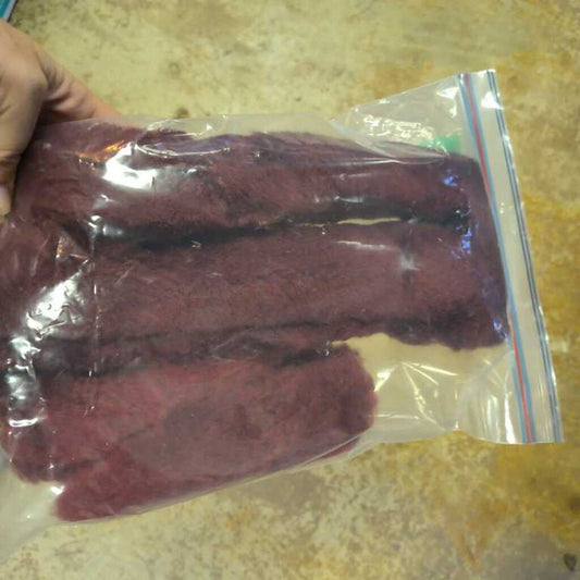Real wool halter covers (set)