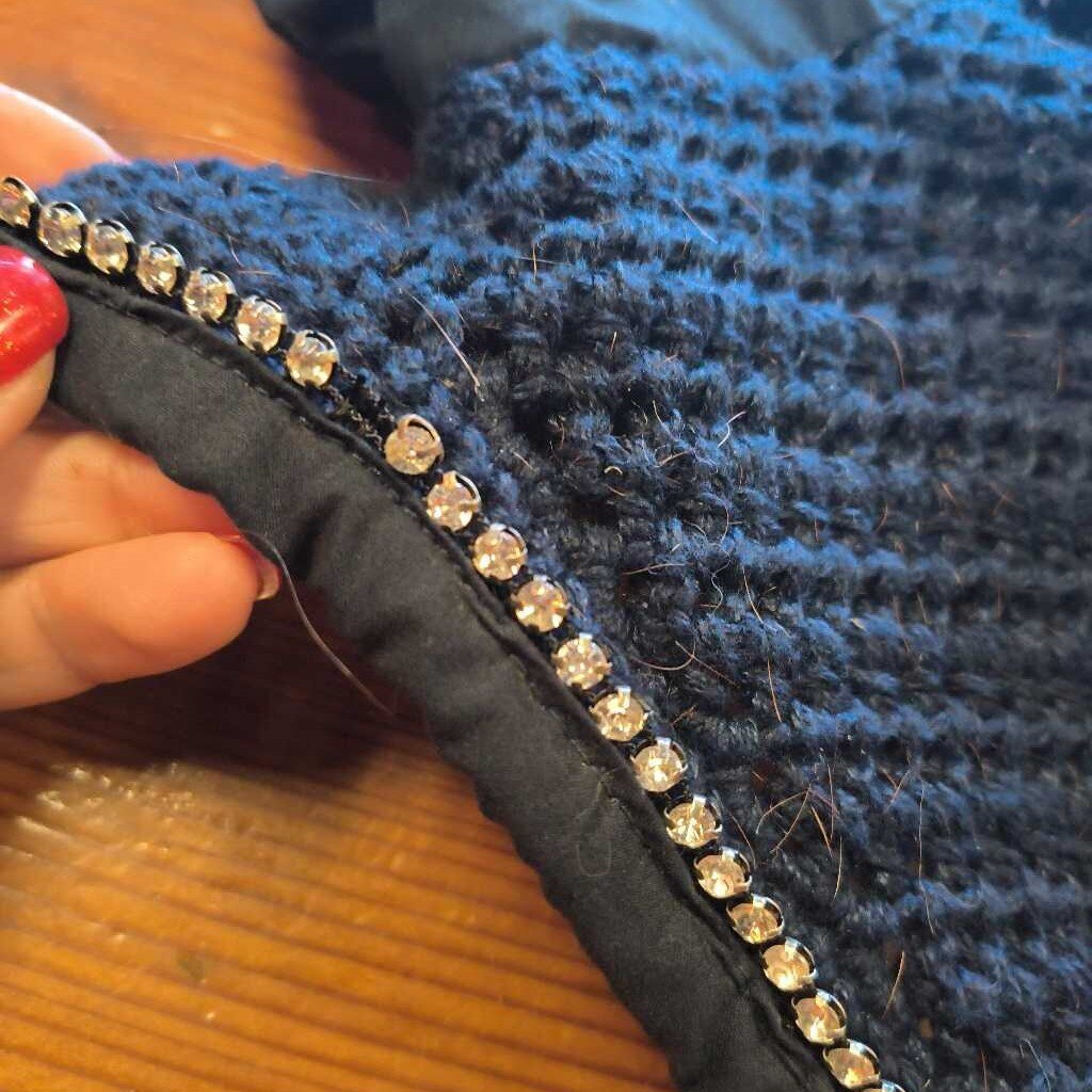 crochet with bling