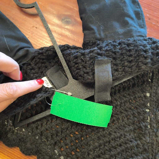 crochet with bling
