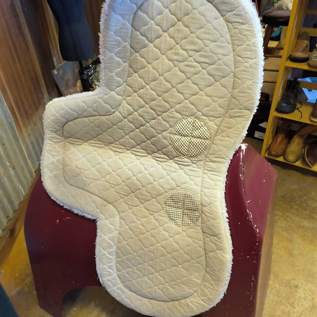 fleece and quilted