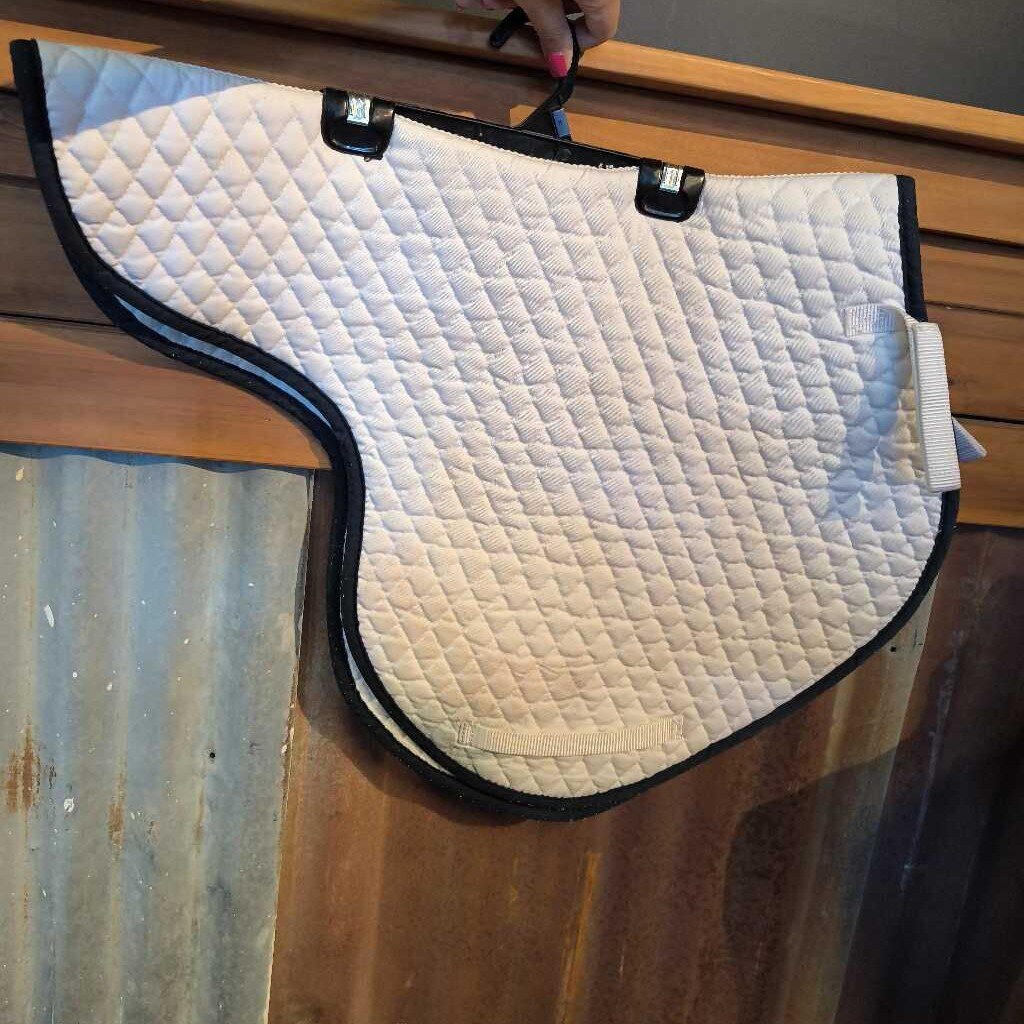 thin quilted contour pad