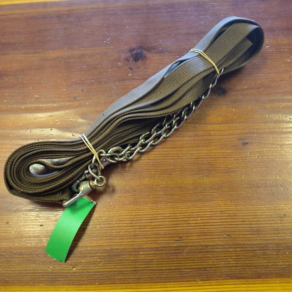 nylon webbing with stud chain