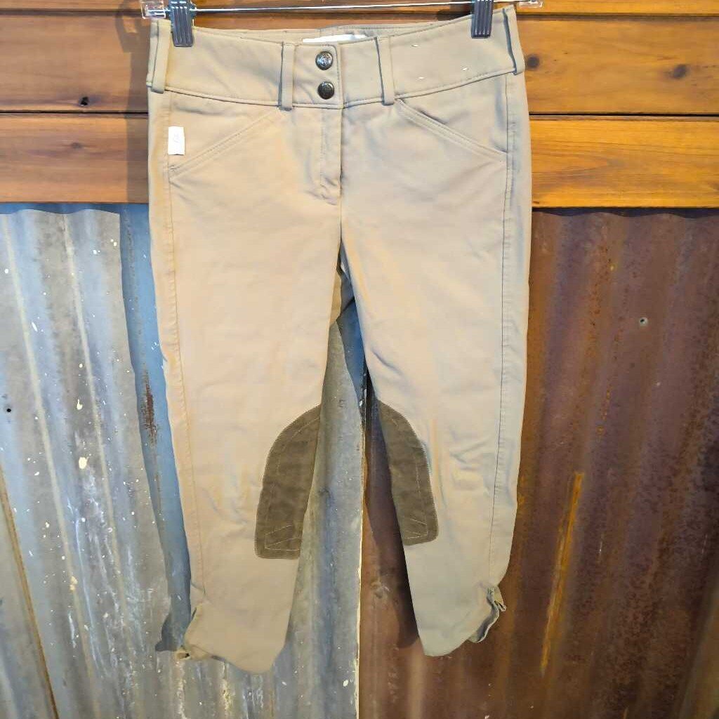 knee patch side zip