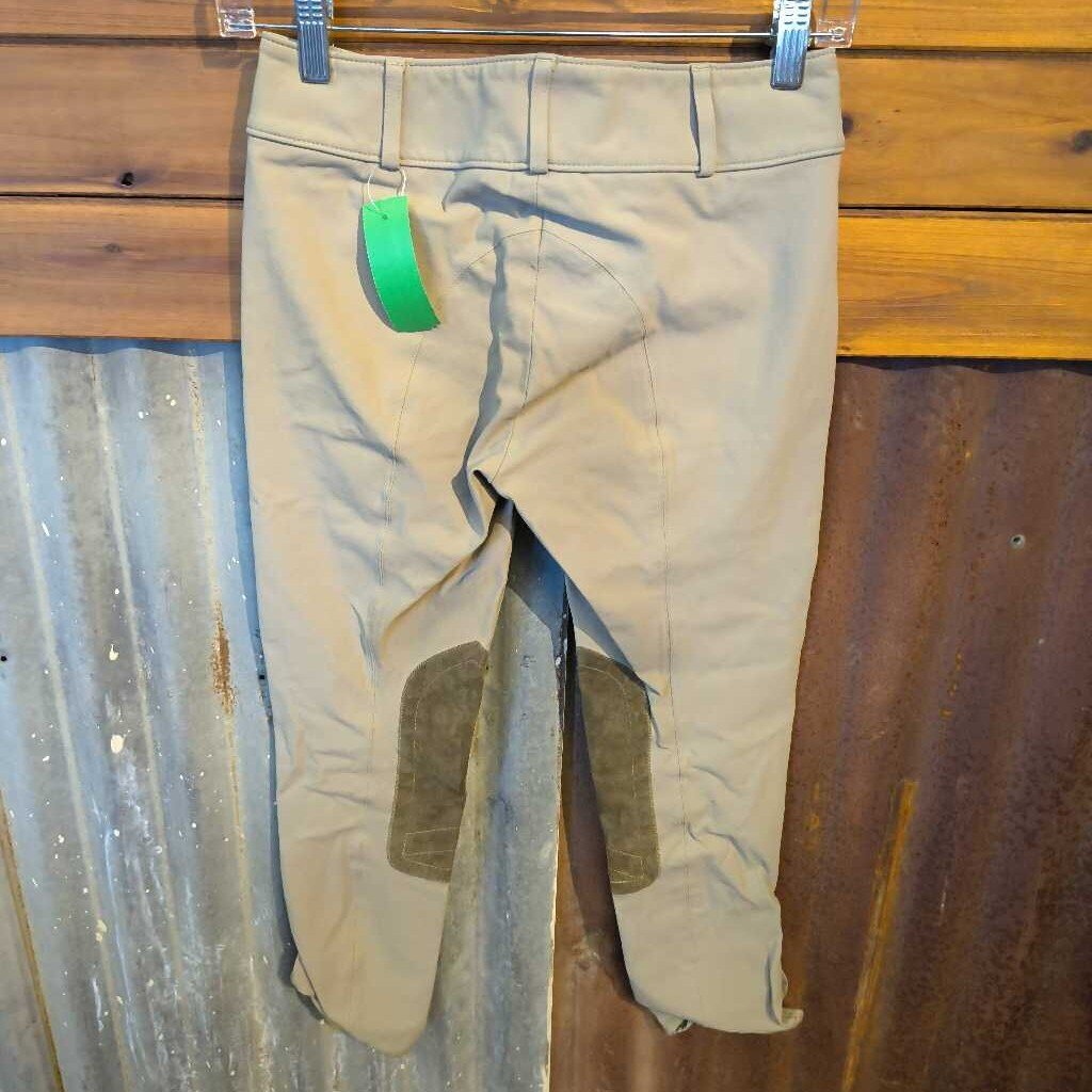 knee patch side zip