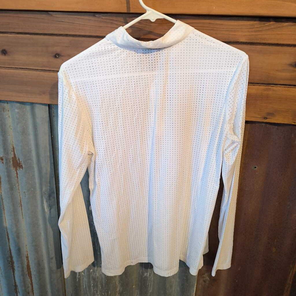 long sleeve shirt- ladies mesh