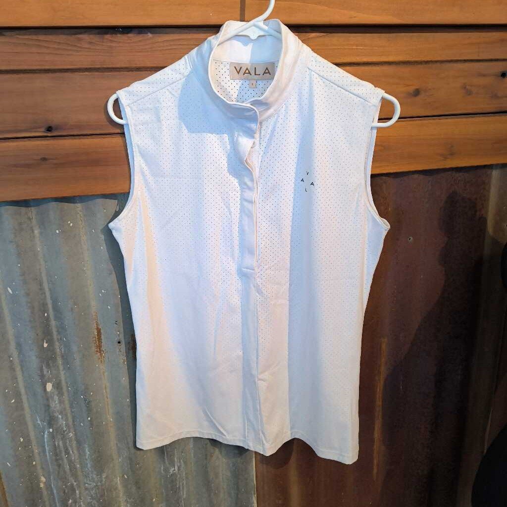 Sleeveless shirt- ladies