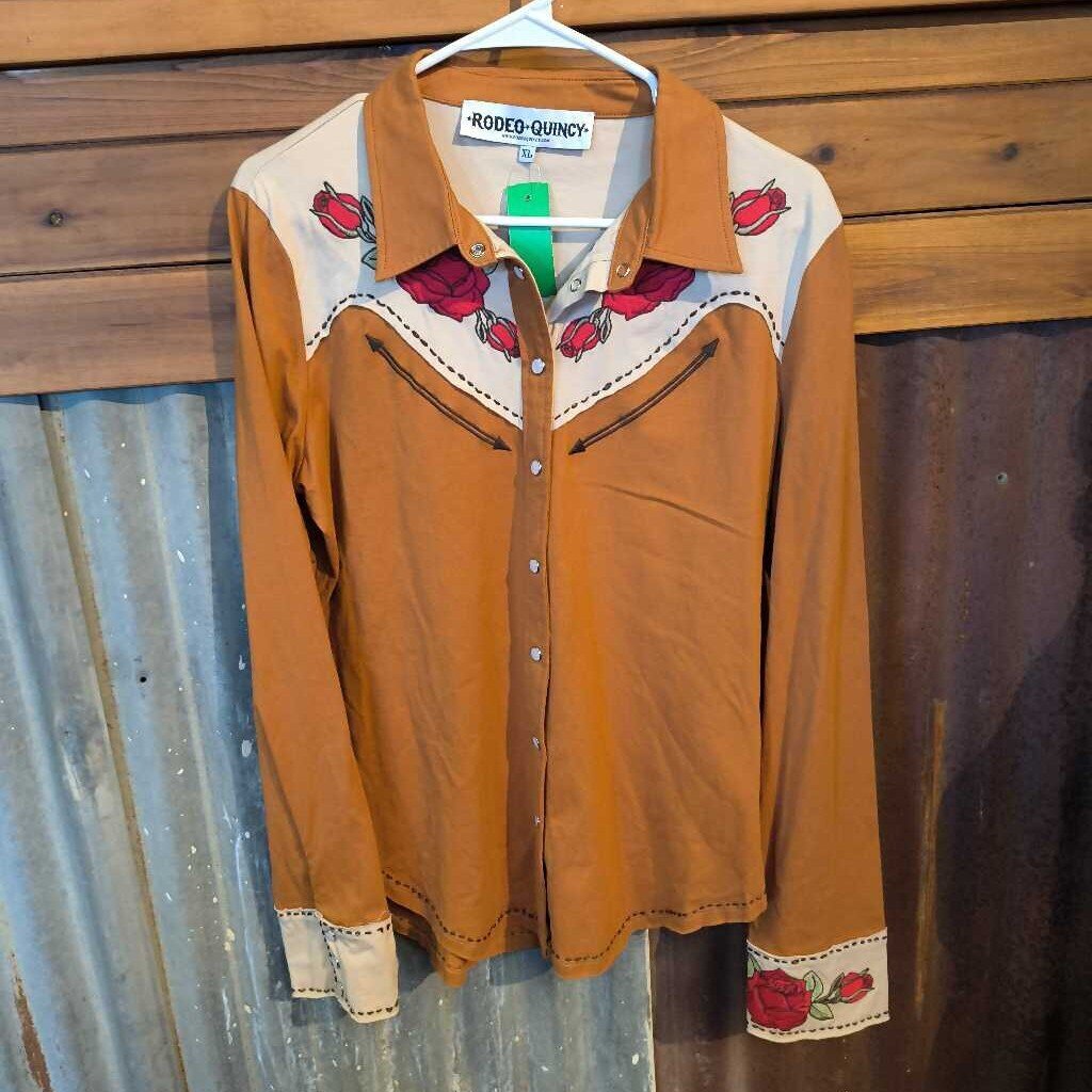 Long sleeve snaps- ladies