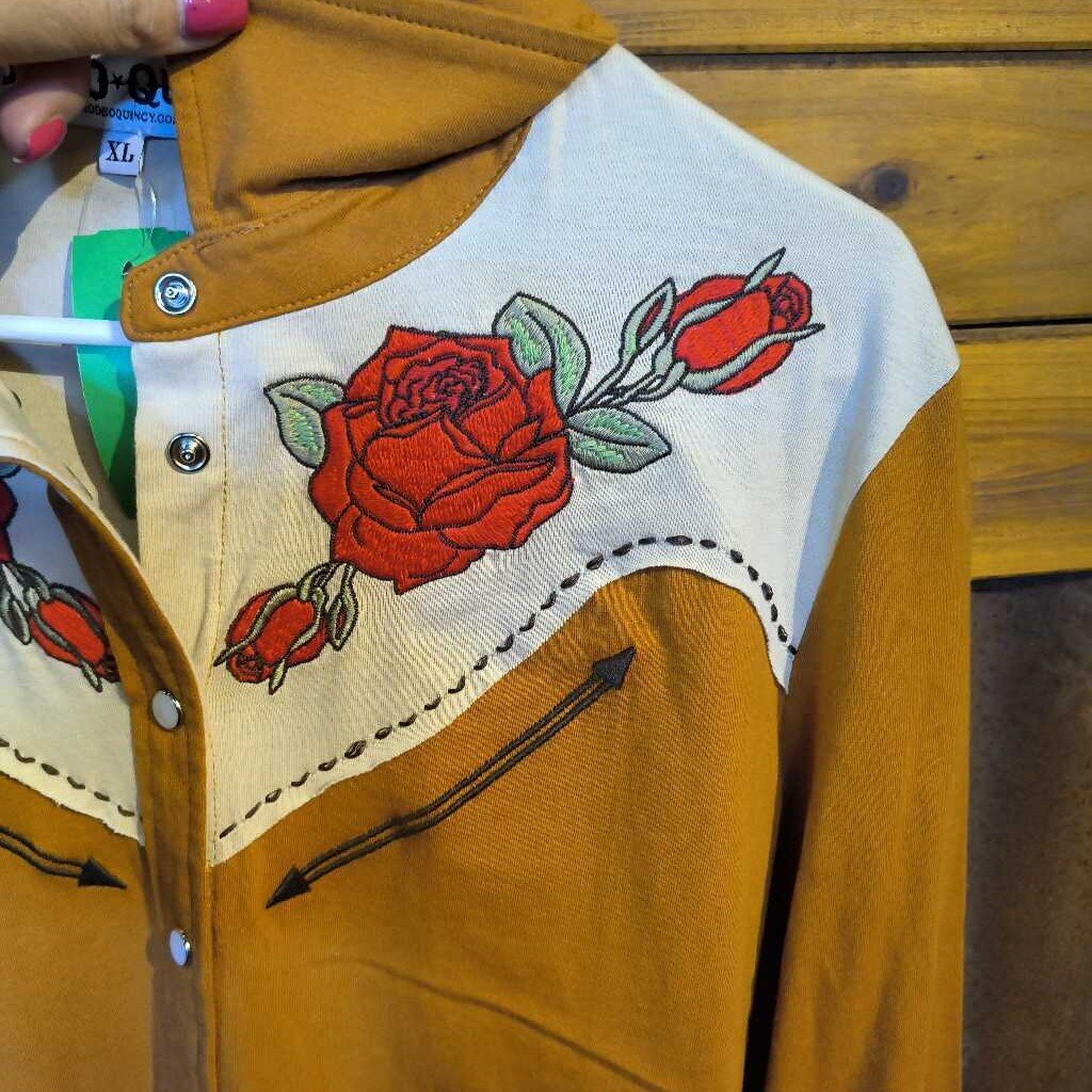 Long sleeve snaps- ladies