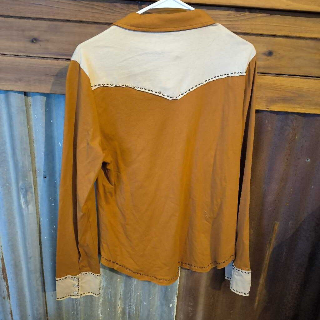 Long sleeve snaps- ladies