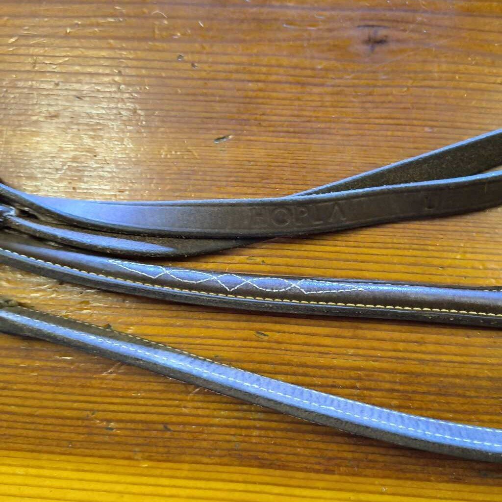 raised fancy stitch rubber grip/ lether stops