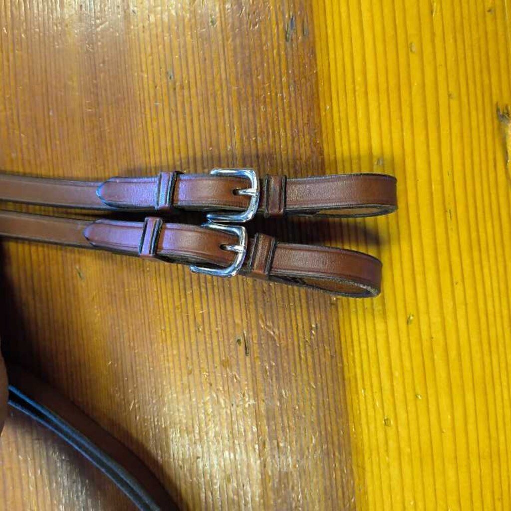 Rubber grip and leather