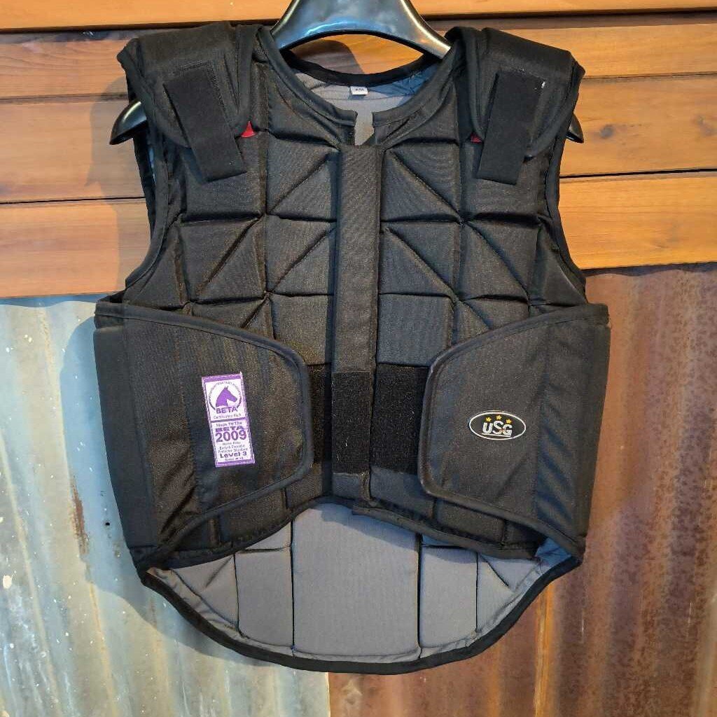 like new eventing safety vest