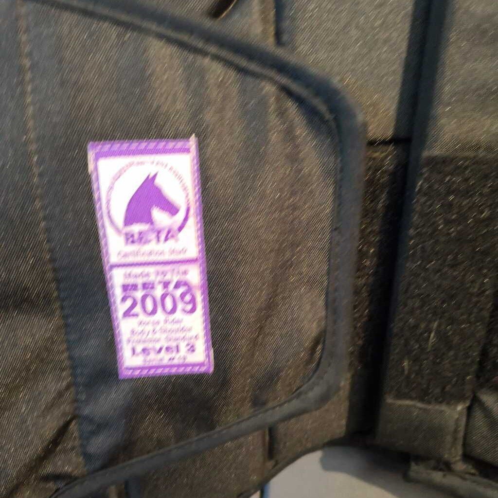 like new eventing safety vest
