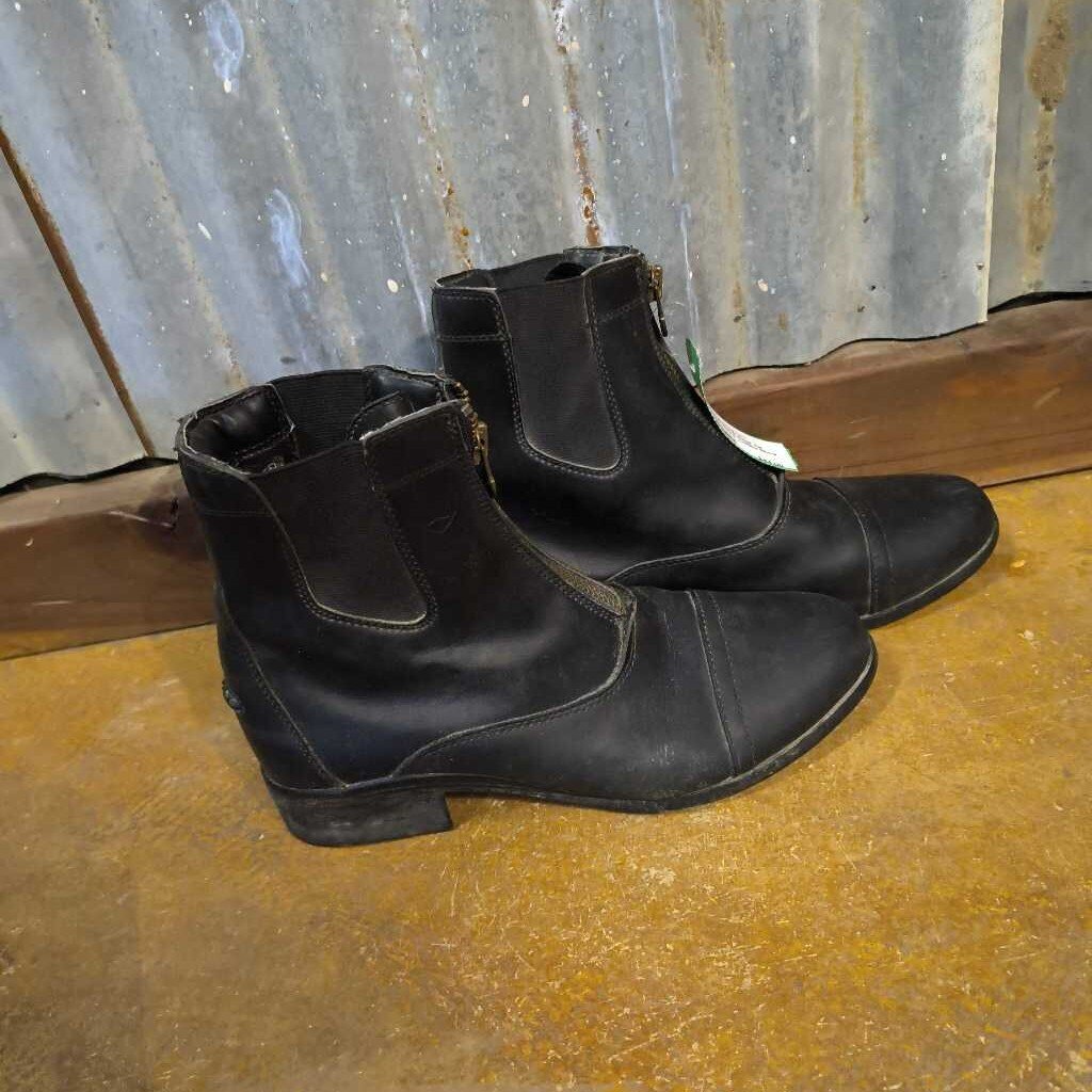Zip up paddock boots- Ladies