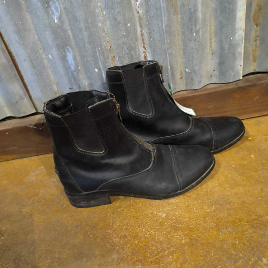 Zip up paddock boots- Ladies