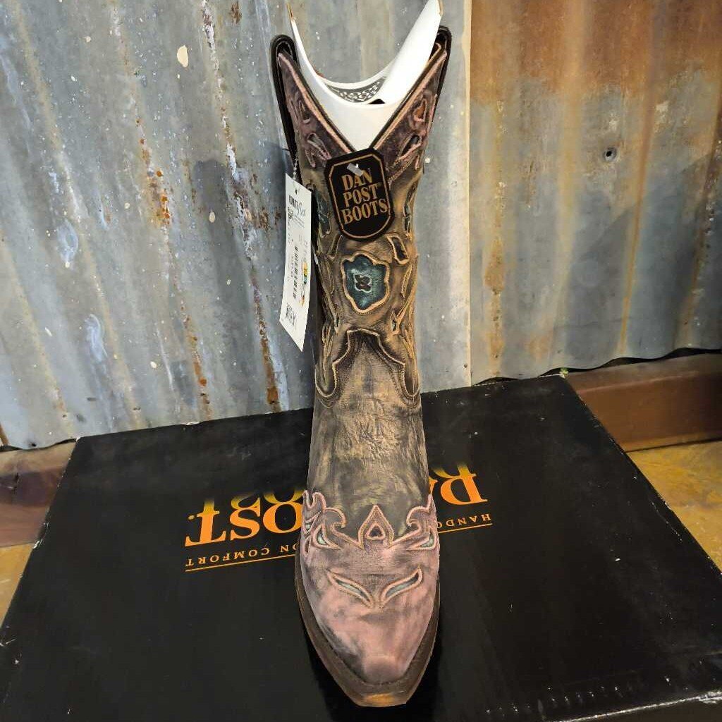 Snip toe boots- ladies