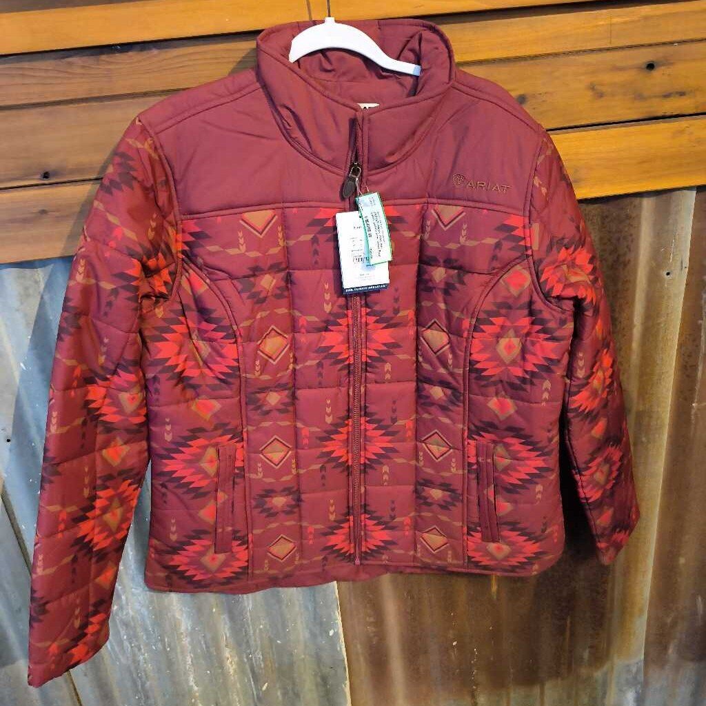 thin puffer jacket- new- ladies